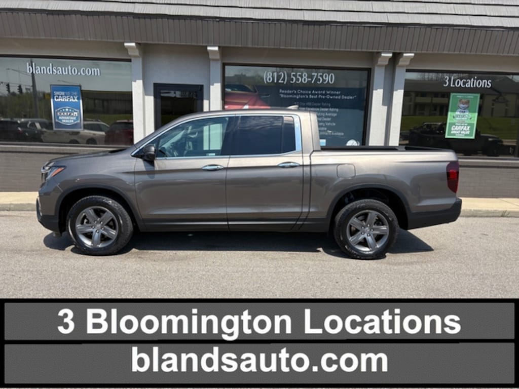 Used 2022 Honda Ridgeline RTL-E Truck Crew Cab