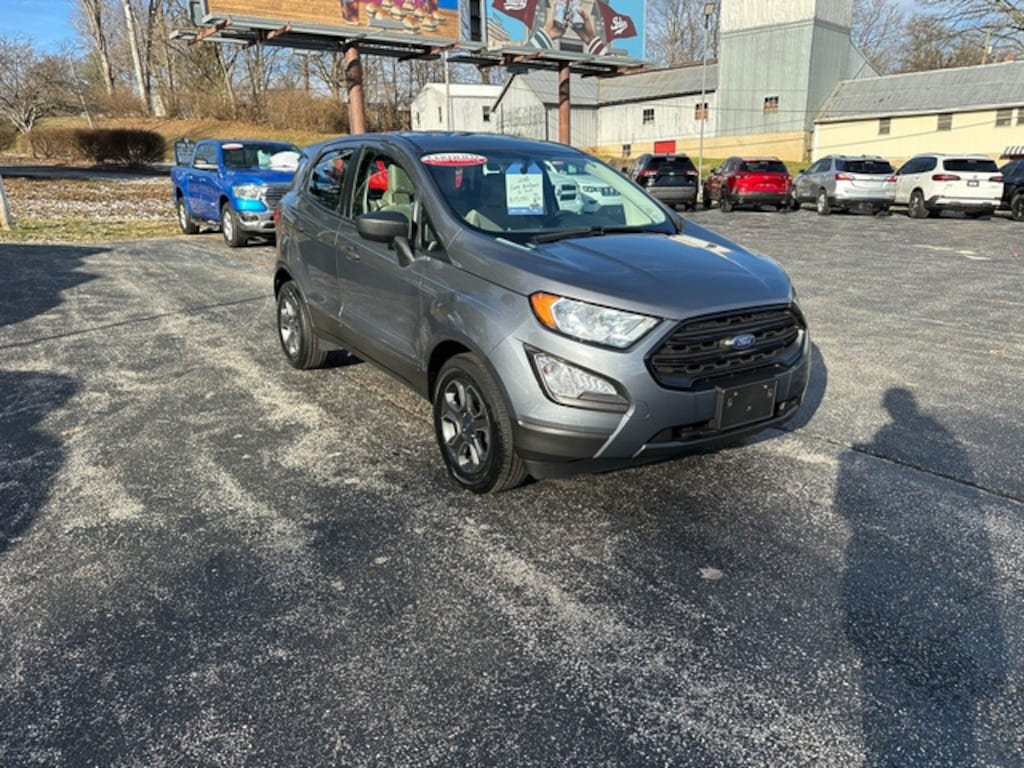 Used 2018 Ford EcoSport S SUV