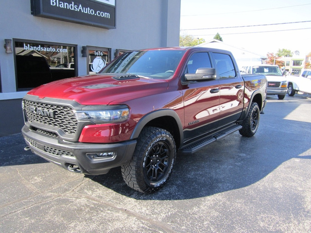 Used 2025 Ram 1500 Rebel Truck Crew Cab