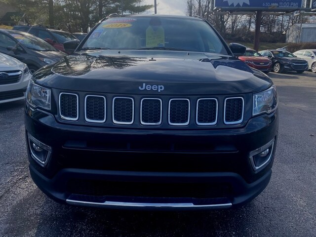 2018 Jeep Compass Limited photo 3