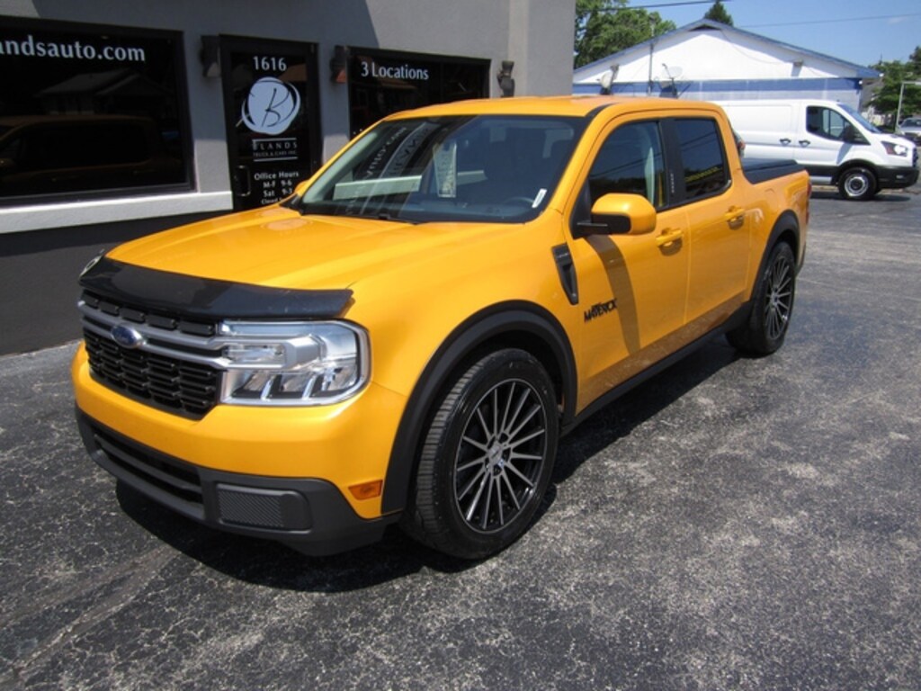 Used 2023 Ford Maverick Truck SuperCrew