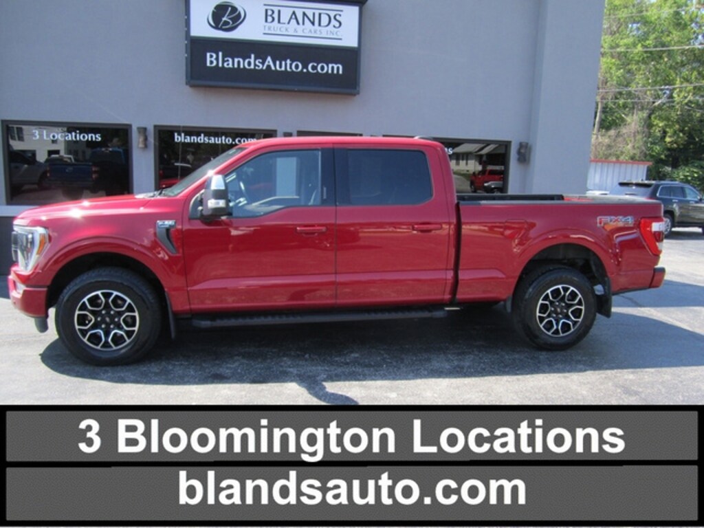 Used 2022 Ford F-150 Truck SuperCrew Cab