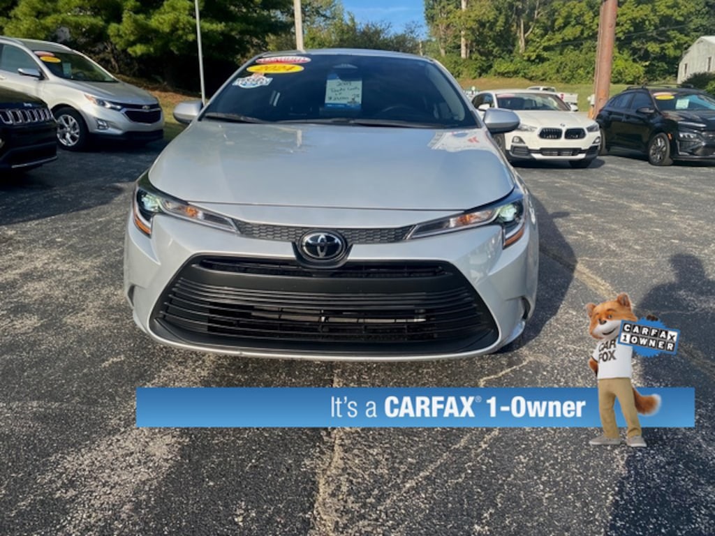 Used 2024 Toyota Corolla LE Sedan