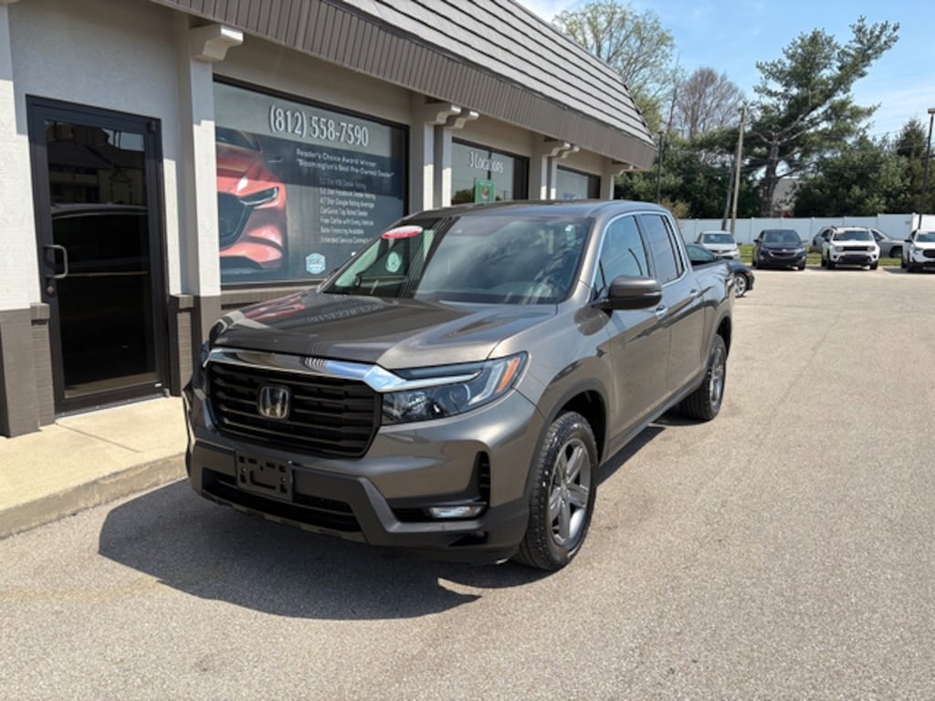 Used 2022 Honda Ridgeline RTL-E Truck Crew Cab