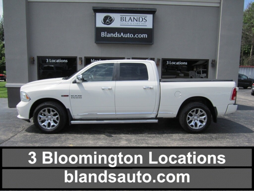 Used 2016 Ram 1500 Longhorn Truck Crew Cab