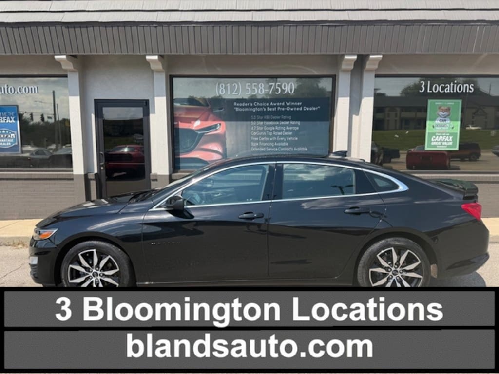Used 2022 Chevrolet Malibu RS Sedan