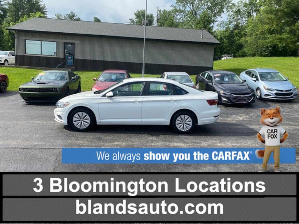 Used 2019 Volkswagen Jetta 1.4T S Sedan
