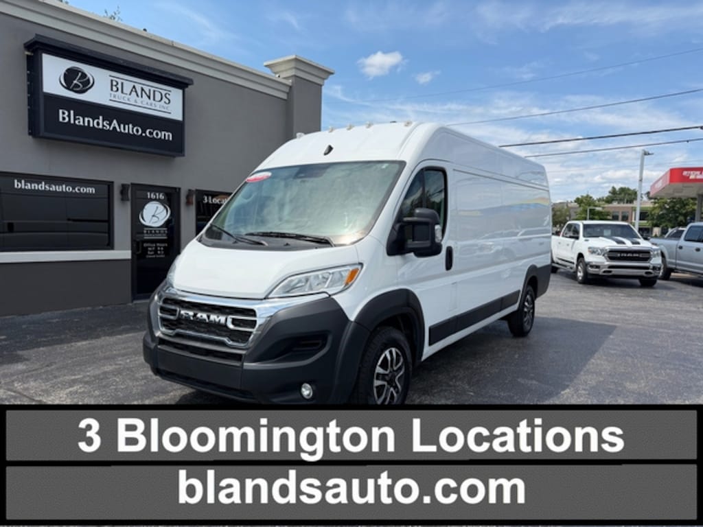 Used 2023 Ram ProMaster 3500 High Roof Van Extended Cargo Van