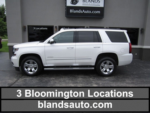 2019 Chevrolet Tahoe 4WD LT's photo