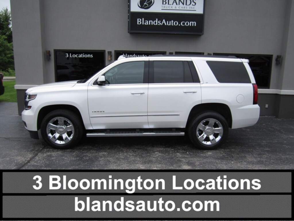 Used 2019 Chevrolet Tahoe LT SUV