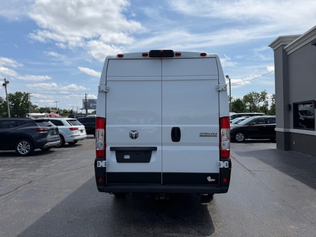 Used 2023 Ram ProMaster 3500 High Roof Van Extended Cargo Van