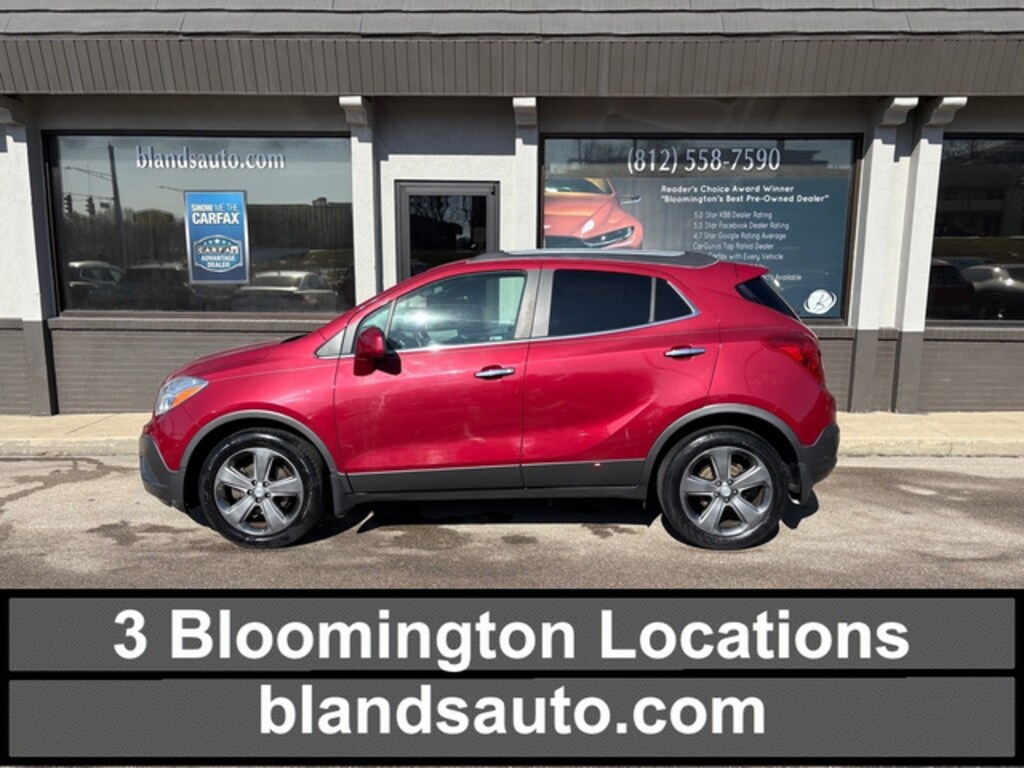 Used 2013 Buick Encore Base SUV