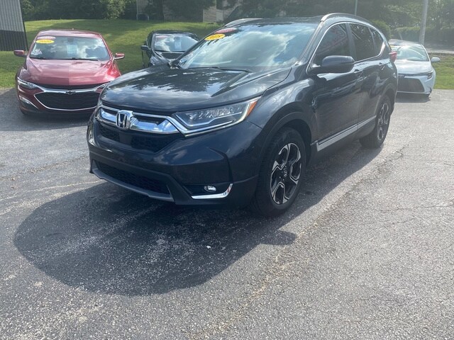 2018 Honda CR-V Touring photo 2