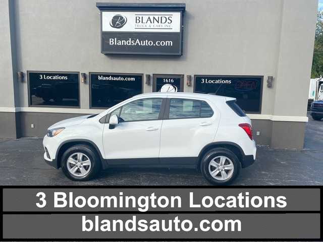 2018 Chevrolet Trax LS