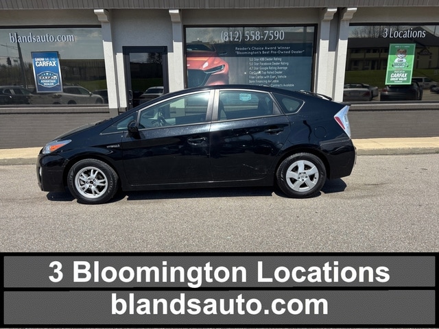 Black 2011 Toyota Prius Three Hatchback Front-Wheel Drive Continuously Variable Transmission