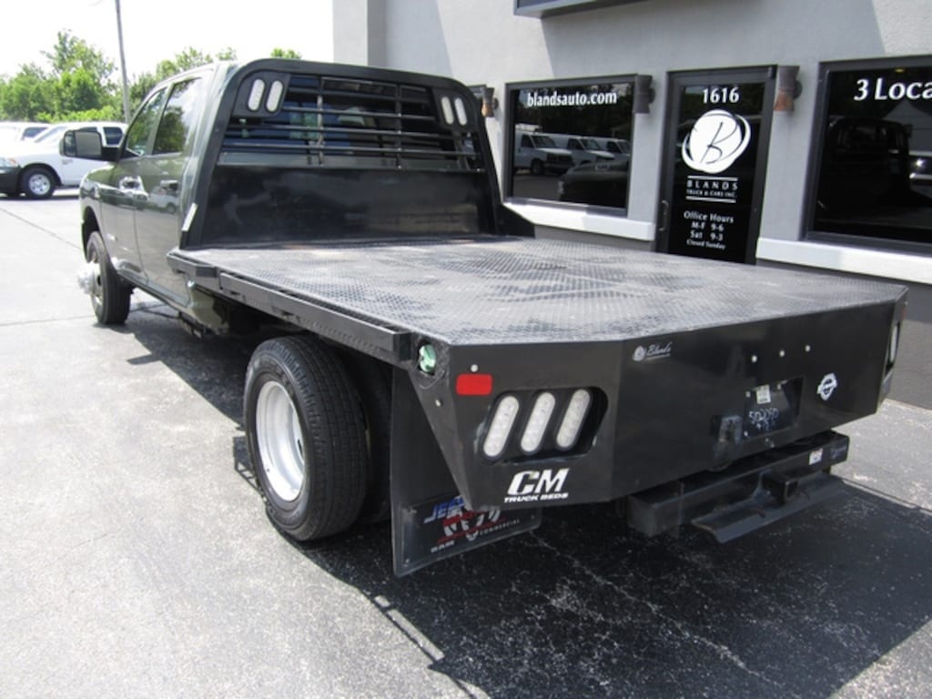 Used 2020 Ram 3500 Chassis Tradesman/SLT/Laramie/Limited Truck Crew Cab