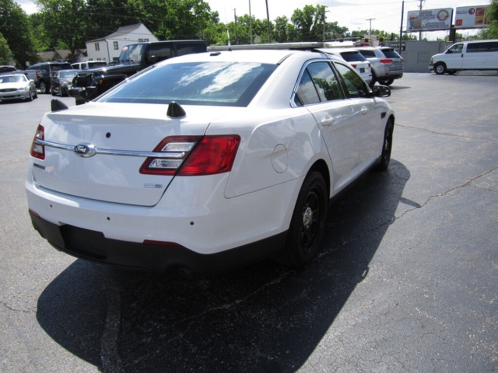 Used 2019 Ford Sedan Police Interceptor Base Sedan