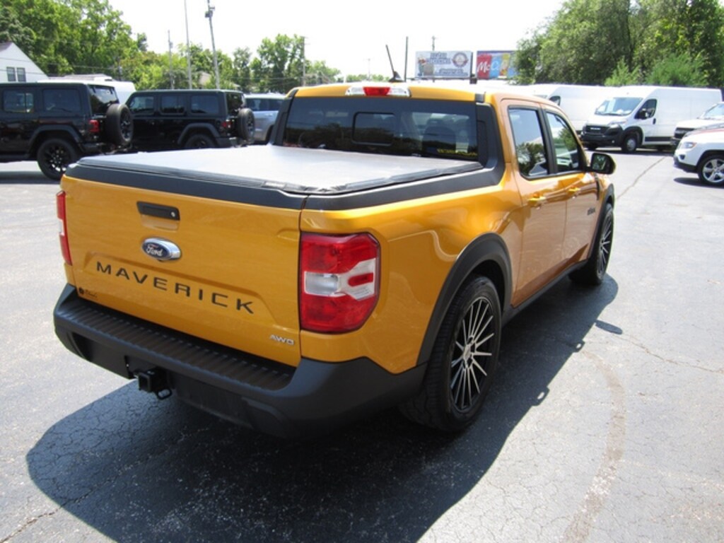 Used 2023 Ford Maverick Truck SuperCrew