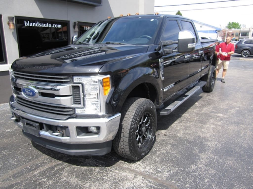 Used 2017 Ford F-250 Truck Crew Cab