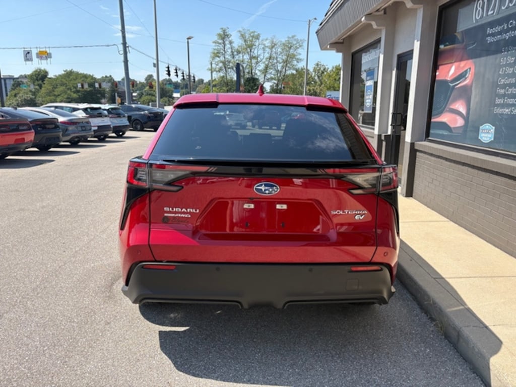 Used 2023 Subaru Solterra Premium SUV