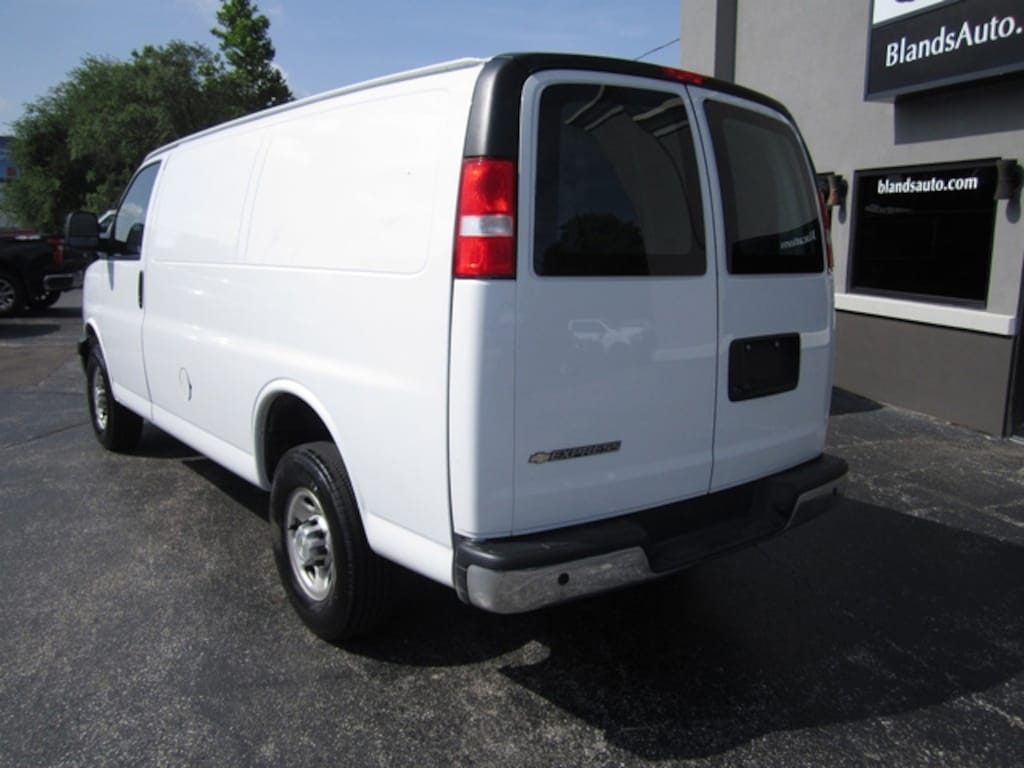 Used 2023 Chevrolet Express 2500 Work Van Van Cargo Van