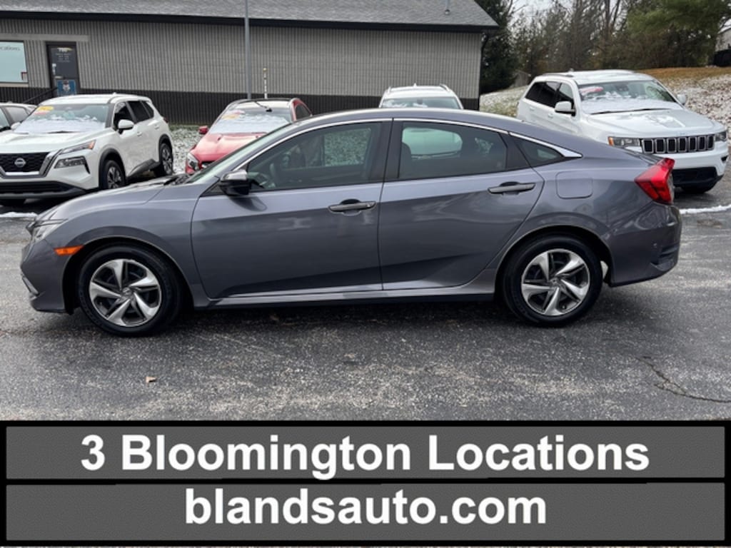 Used 2020 Honda Civic LX Sedan