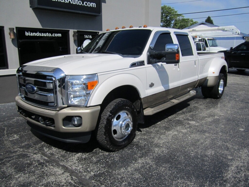 Used 2011 Ford F-350 Truck Crew Cab