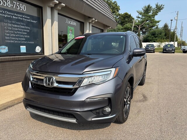 2021 Honda Pilot Touring photo 3