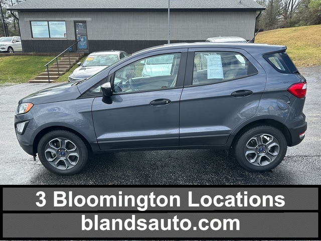2018 Ford Ecosport S