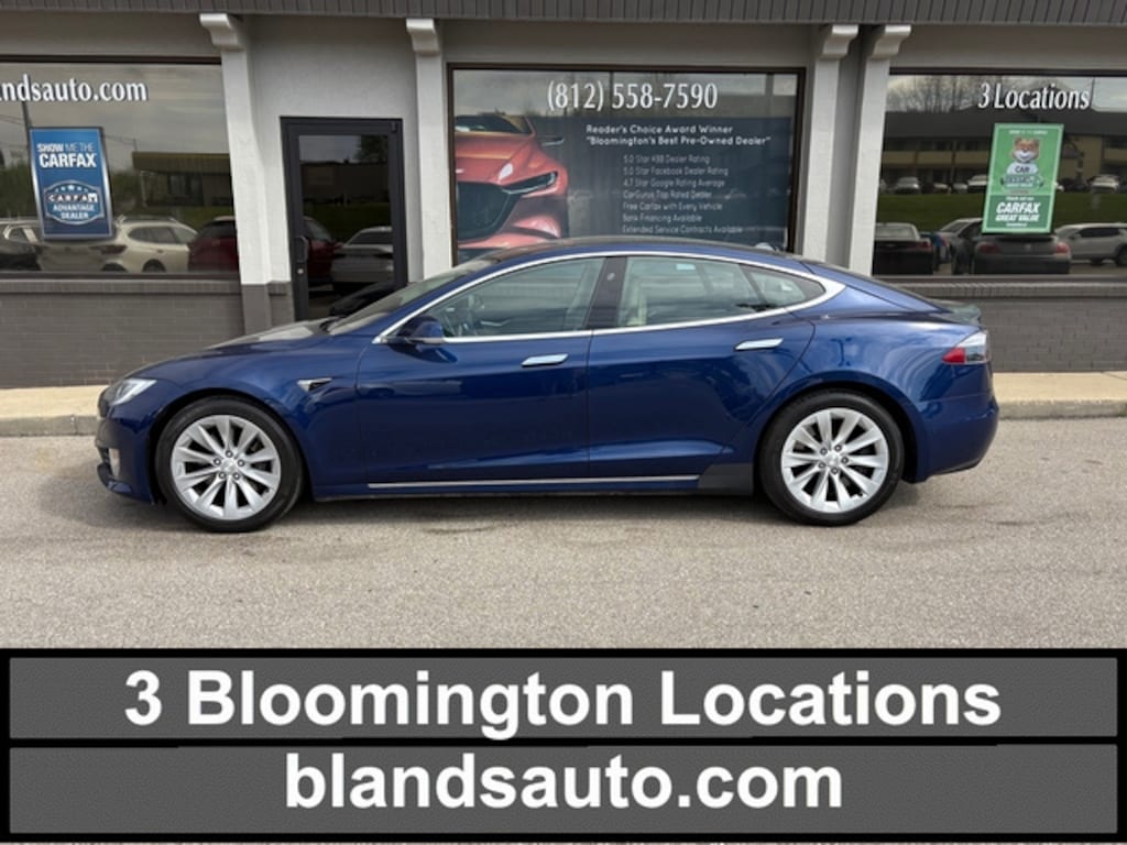 Used 2017 Tesla Model S Sedan