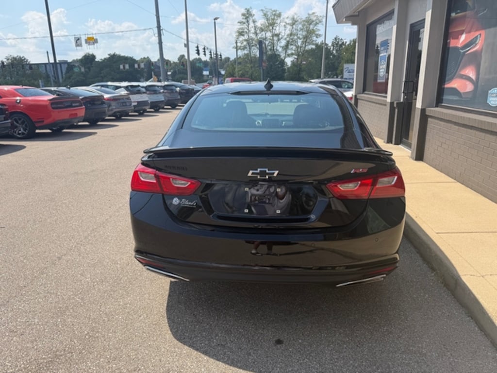 Used 2022 Chevrolet Malibu RS Sedan