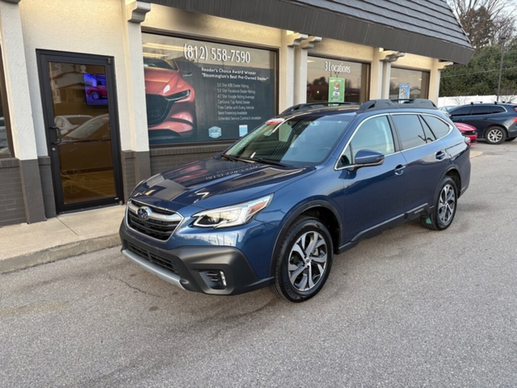 Used 2020 Subaru Outback Limited SUV