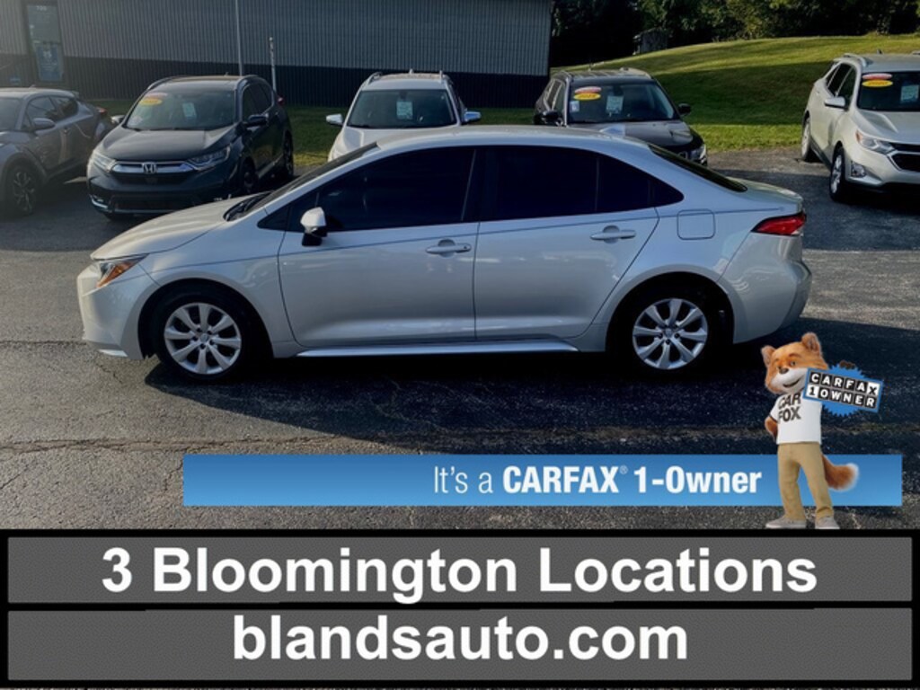 Used 2024 Toyota Corolla LE Sedan