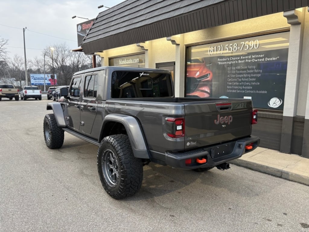 Used 2020 Jeep Gladiator Mojave Truck Crew Cab