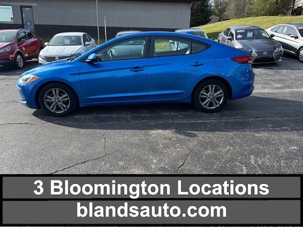 2018 Hyundai Elantra SEL Sedan