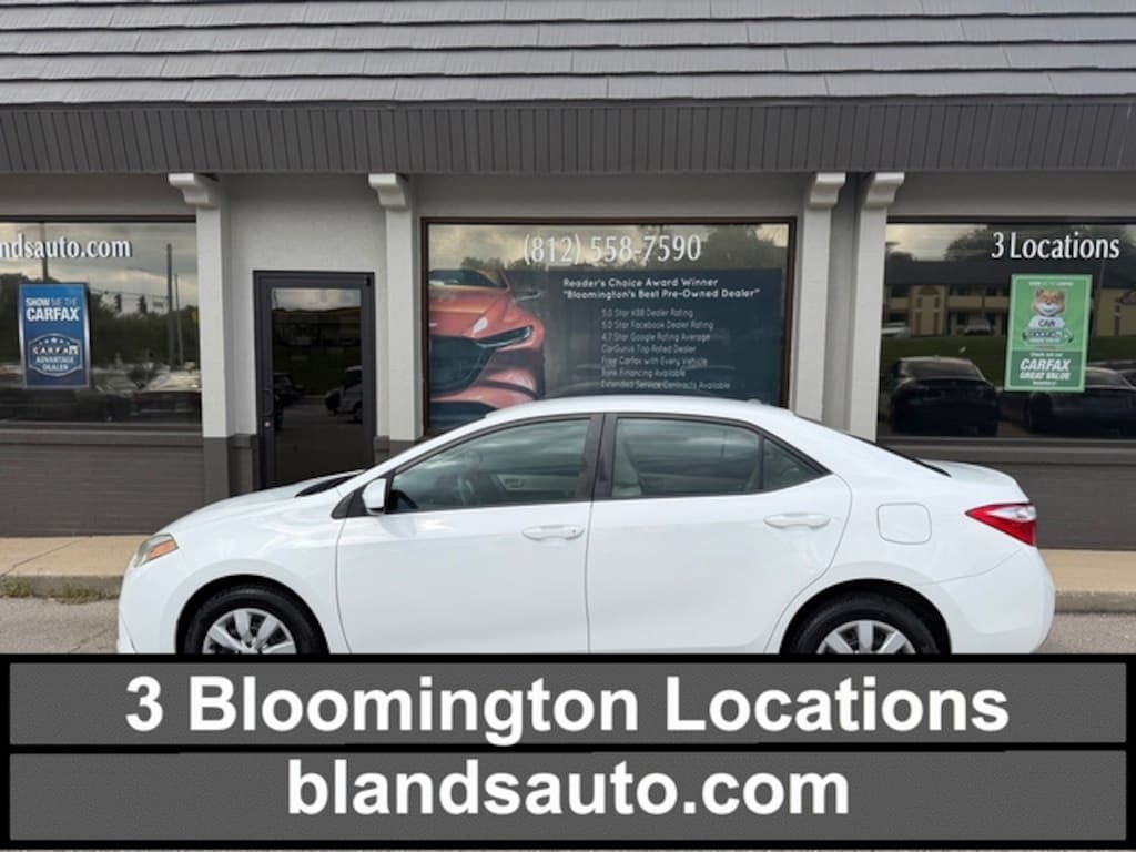 Used 2016 Toyota Corolla LE Sedan