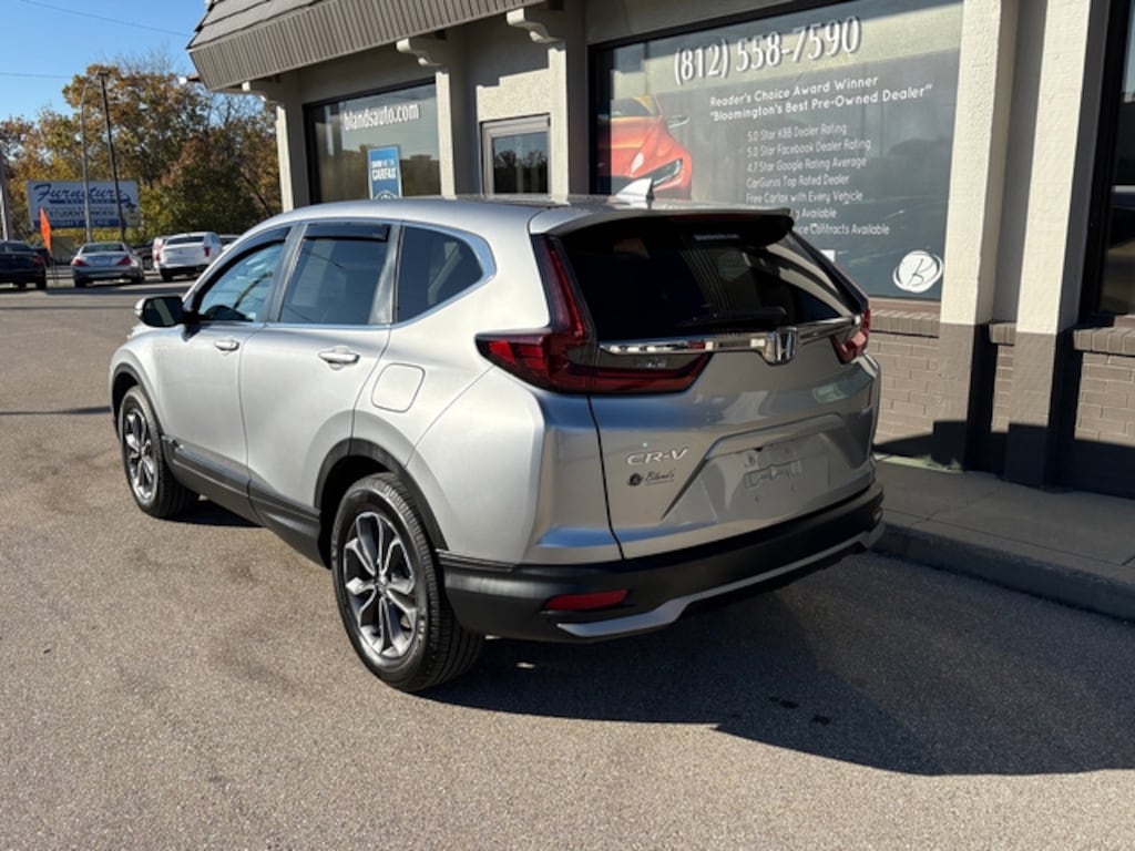 Used 2020 Honda CR-V EX-L AWD SUV