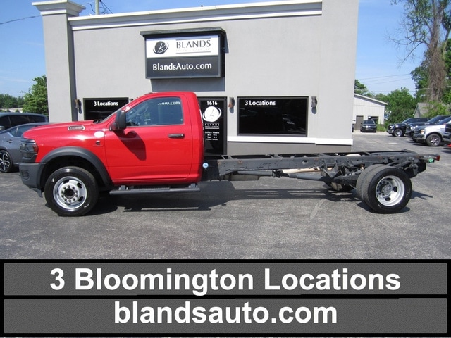 2023 RAM 5500 Tradesman 4X4 Reg Cab LWB DRW 205" WB's photo