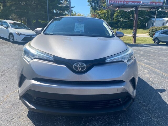 2018 Toyota C-HR XLE Premium photo 3