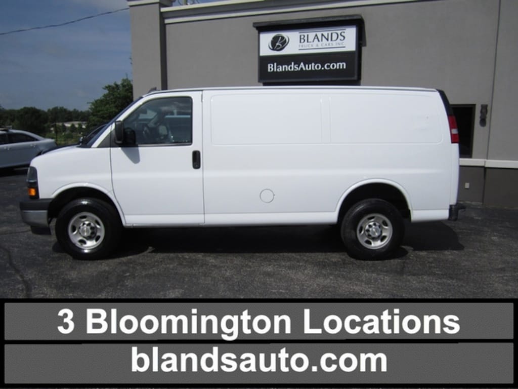 Used 2023 Chevrolet Express 2500 Work Van Van Cargo Van