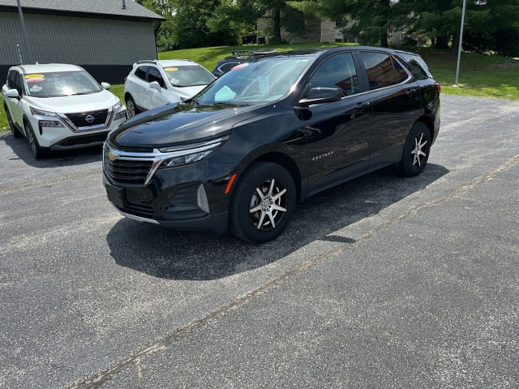 Used 2024 Chevrolet Equinox ALL-WHEEL-DRIVE SUV