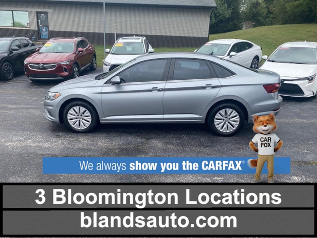 Used 2019 Volkswagen Jetta 1.4T S w/ULEV Sedan