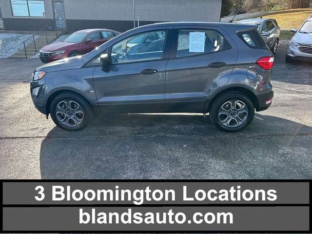 2018 Ford Ecosport S's photo