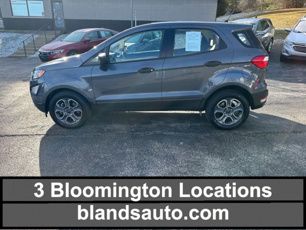 Used 2018 Ford EcoSport S SUV