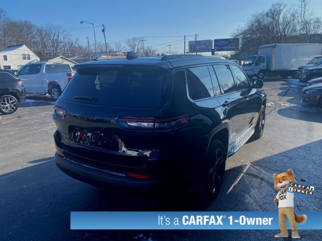 Used 2024 Jeep Grand Cherokee L Laredo SUV