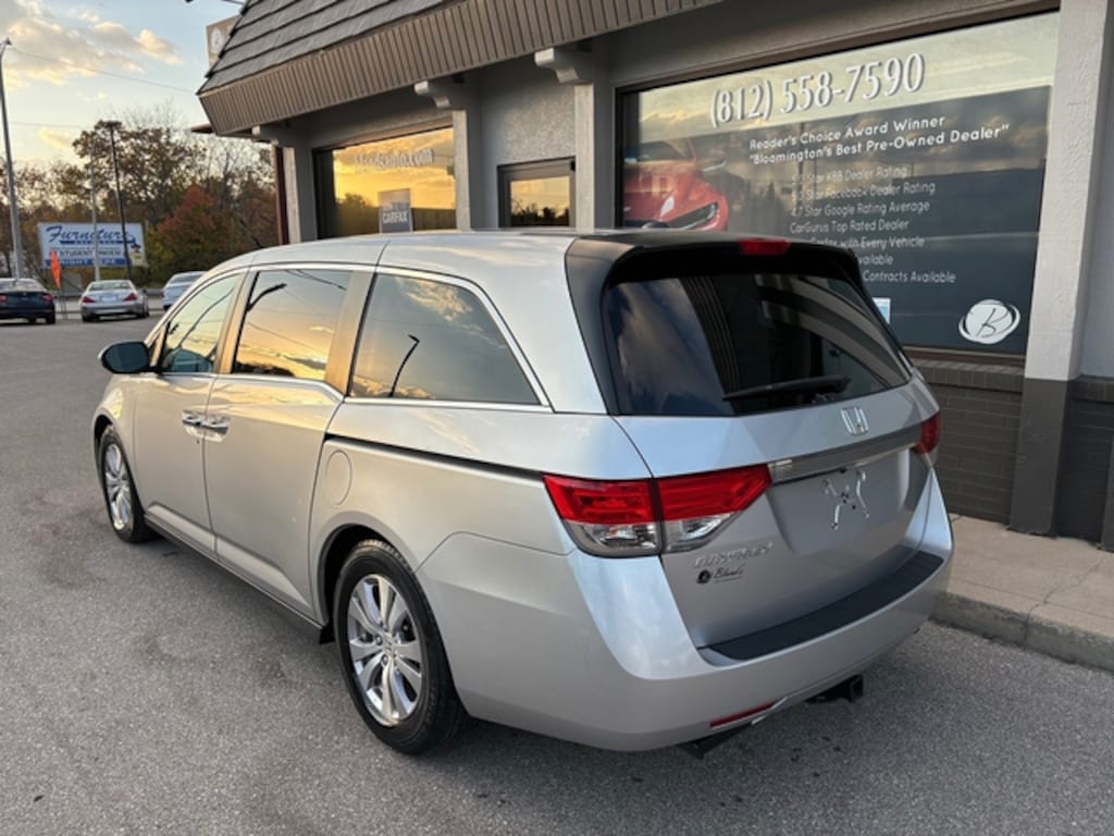 Used 2014 Honda Odyssey EX-L Van