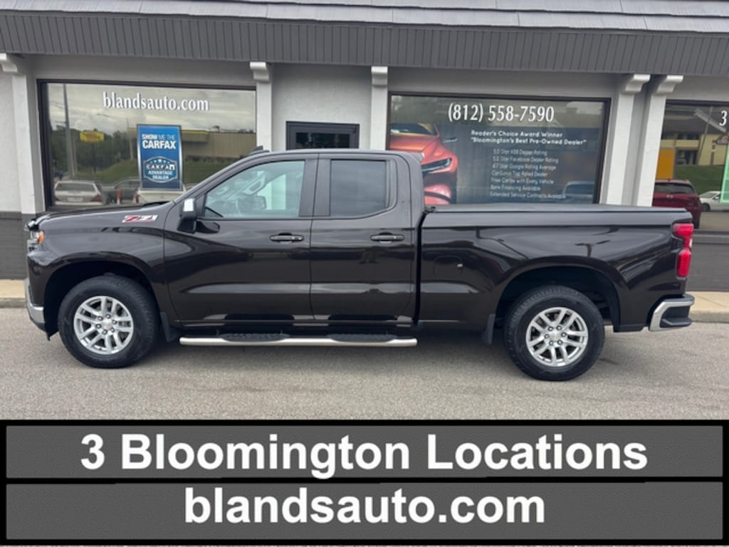 Used 2019 Chevrolet Silverado 1500 LT Truck Double Cab