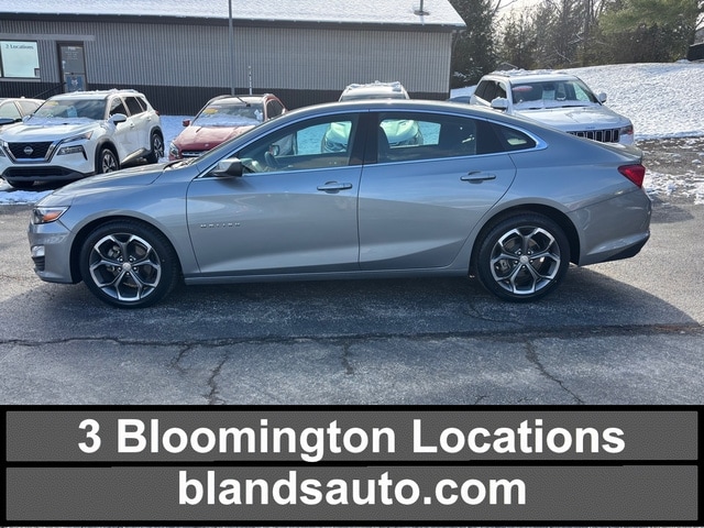 2024 Chevrolet Malibu 1LT's photo