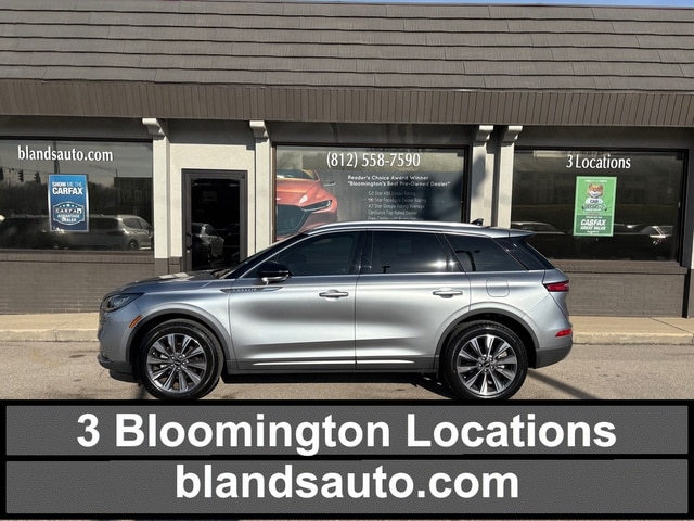 2021 Lincoln Corsair Reserve