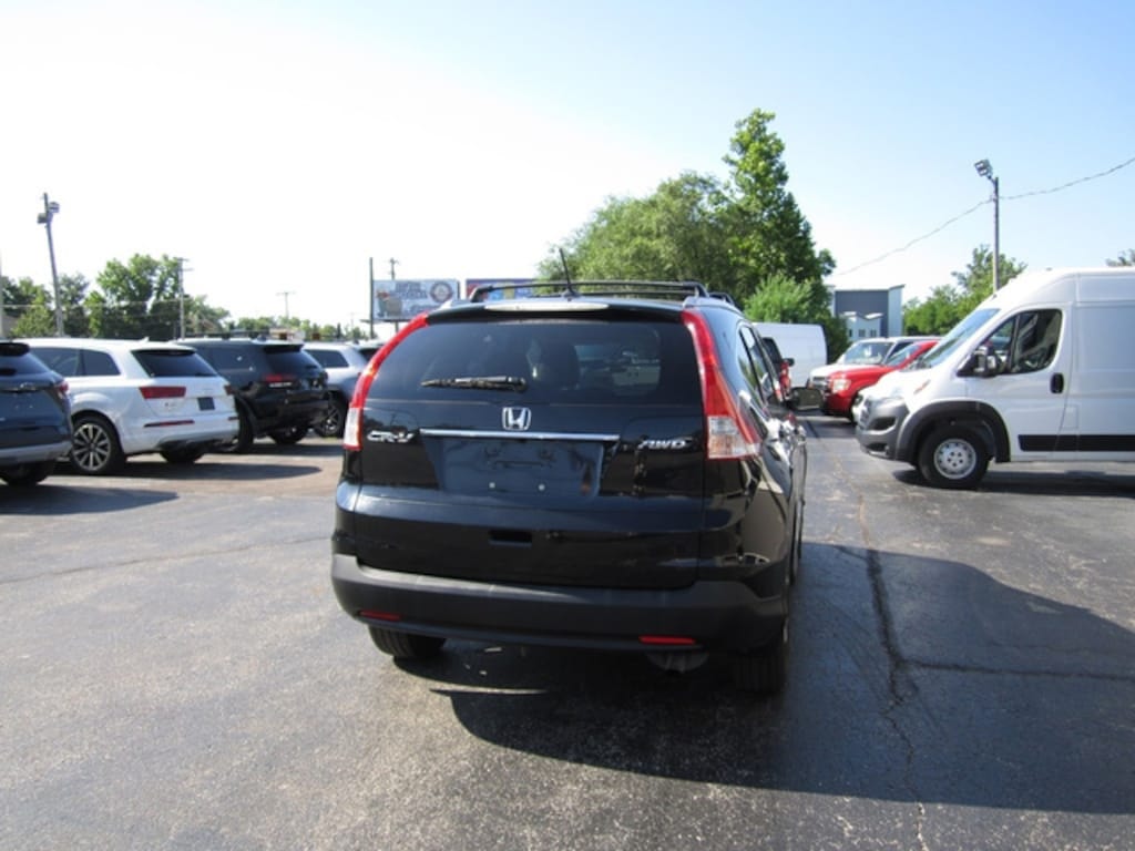 Used 2012 Honda CR-V EX-L AWD SUV